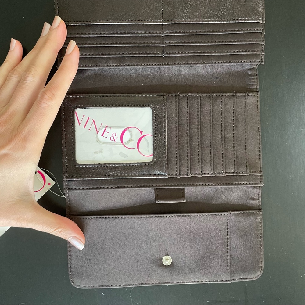 [Nine & Co.] Brown Wallet